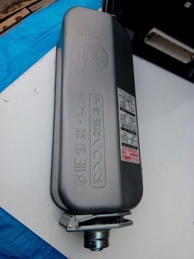 石油ストーブタンク　CORONA/コロナ よごれま栓石油ストーブ 4L SX-Ｄ243Y(SX-2413Y) 2013年製 乾電池式