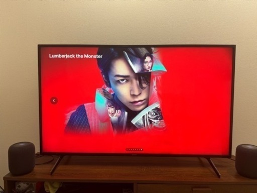 Sony BRAVIA 4K 55インチ KJ-55X8000H