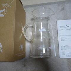 ルピシア　お茶ガラスポッド未使用　３０００円ぐらいの品の画像