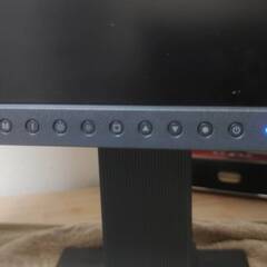 EIZO　FlexScan SX2462W　24インチ　モニタ　フルHD　ジャンク　バックライト切れの画像