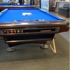ビリヤード友達
