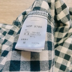 チェック ロングワンピース レディースの画像