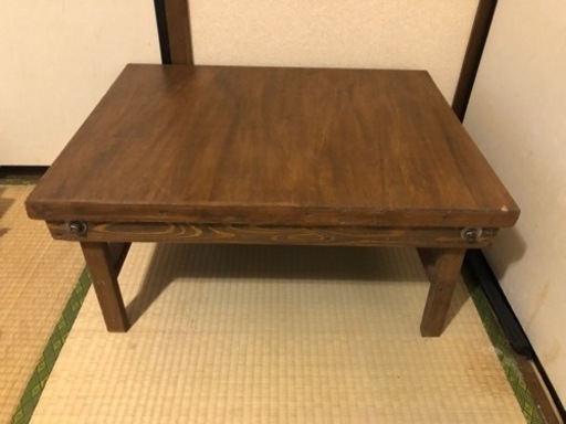 家具 手作りテーブル