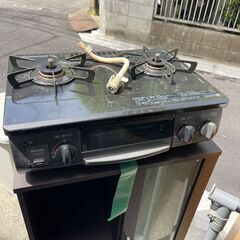 🌟翌日お渡し優先🌟都市ガス／2019年製【リンナイ・ガスコンロ】...