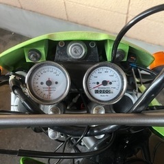 バイク カワサキksr110  プチツーリングや仕事用にの画像