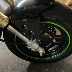 バイク カワサキksr110  プチツーリングや仕事用にの画像