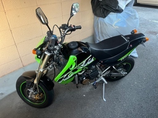 バイク カワサキksr110  プチツーリングや仕事用に