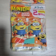 【ご購入者決定】ミニオン柄　メリットコンディショナー詰め替え2個...