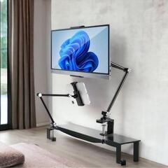 アームスタンド モバイルモニタースタンド タブレット スタンド 