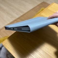 Bluetoothキーボード付きiPadケースの画像