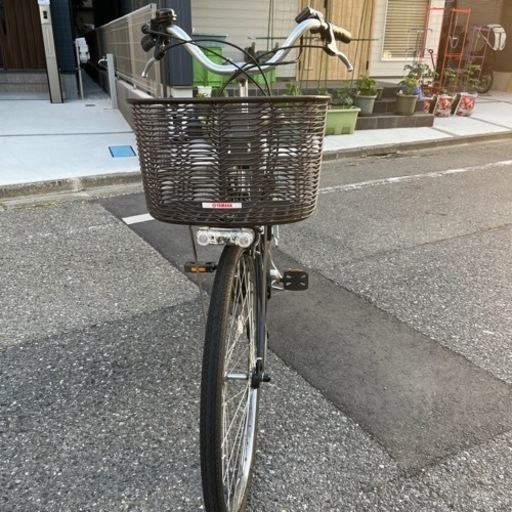 YAMAHA PAS Natura  ヤマハ パス 電動アシスト自転車 充電器付き