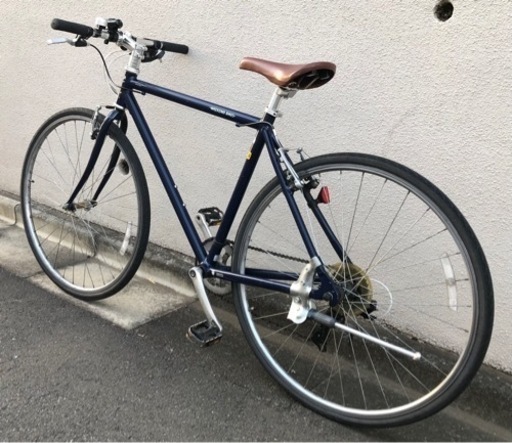 あさひASAHI WEEKEND BIKES 7速　510    