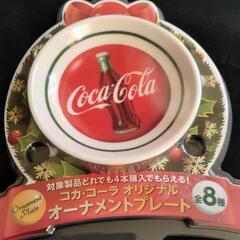 コカコーラ/ オーナメントプレートの画像