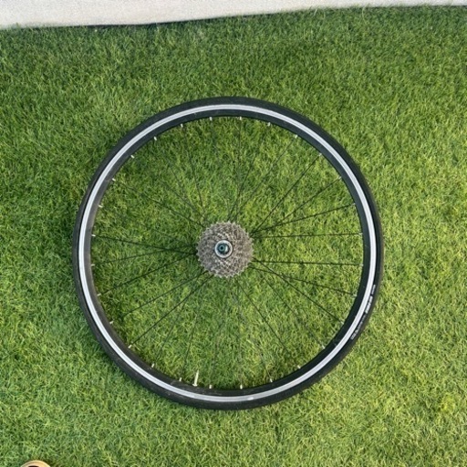 GIANTロードバイクリアホイール