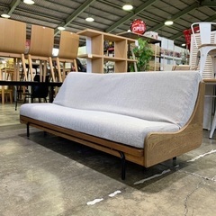 journal standard Furniture HABITAT ハビタ ソファベッド 3Pソファ 23万 ジャーナルスタンダード ファニチャー