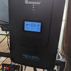 ソーラーコントローラー60a MPPT RENOGY