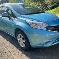 車検が長い　日産ノート　の画像