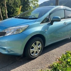 車検が長い　日産ノート　の画像