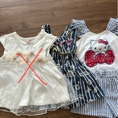 女の子　90cm 服　まとめ売りします  