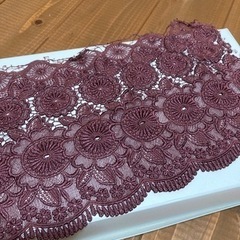 お裁縫好きさんに　レース生地