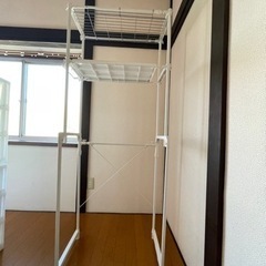 洗濯機ラックの画像
