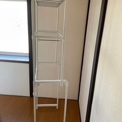 洗濯機ラックの画像