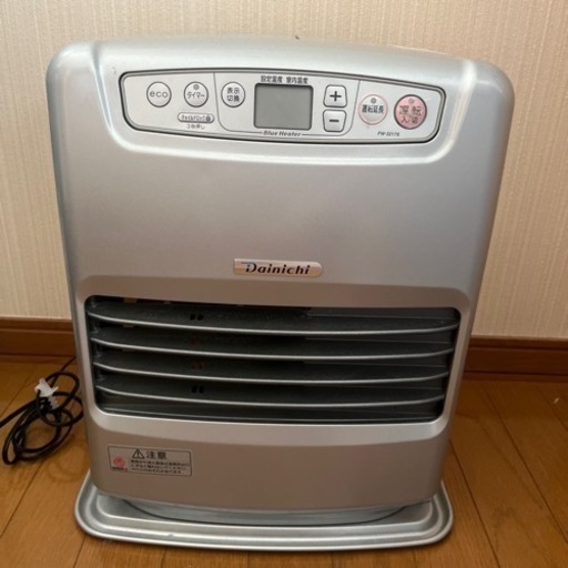 5月末までの出品。家電 ファンヒーター