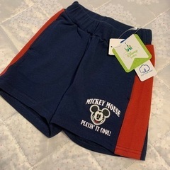 ミッキー パンツセットの画像