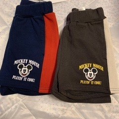 ミッキー パンツセットの画像
