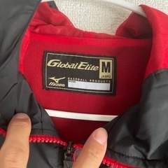 ミズノウインドブレーカーの画像