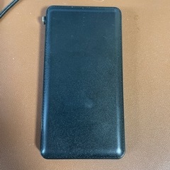 モバイルバッテリー、マグネット充電器セット