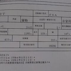 H18 スズキ　キャリー四駆　格安現状の画像