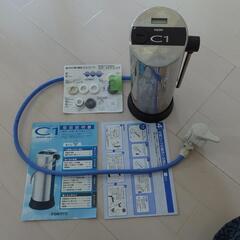 浄水器
C1
CW-101
日本ガイシ
カートリッジもあります。