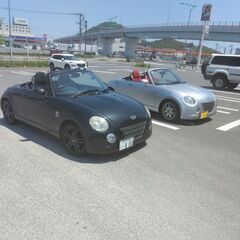 軽自動車オープンカー仲間募集