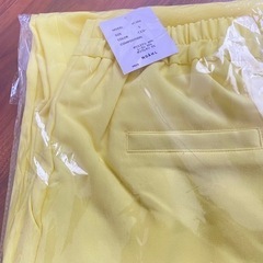 【新品】Sサイズ　私がプチプラパンツをやめた理由。　の画像