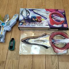 ウルトラマントリガー　DXサークルアームズ　DXガッツスパークレ...
