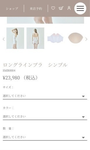ブライダルインナー　theD クラウディア　　ロングラインブラ　美フォルム　
