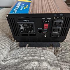 インバータ24v 2000w