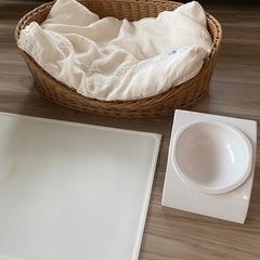 高級感あり！オシャレ！ペット用ベッドの画像