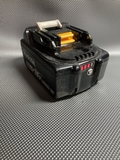 マキタ 18V 6A　バッテリー　7