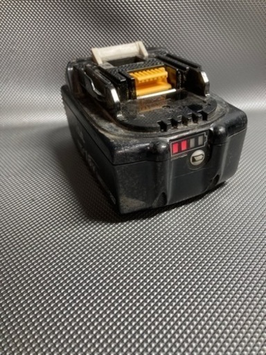 マキタ　18V 6A　バッテリー　12