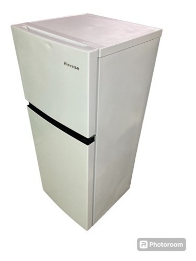 ハイセンス 120L 2ドアノンフロン冷蔵庫 オリジナル ホワイト 2021年　冷凍冷蔵庫 ノンフロン冷凍冷蔵庫 2ドア冷凍冷蔵庫　家電 キッチン家電 冷蔵庫