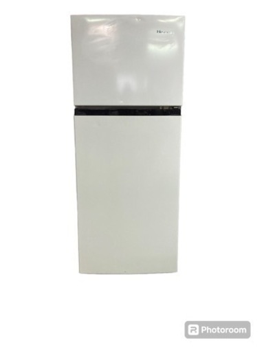 ハイセンス 120L 2ドアノンフロン冷蔵庫 オリジナル ホワイト 2021年　冷凍冷蔵庫 ノンフロン冷凍冷蔵庫 2ドア冷凍冷蔵庫　家電 キッチン家電 冷蔵庫