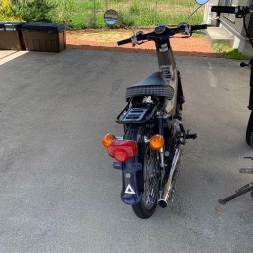 バイク ホンダカブ90
