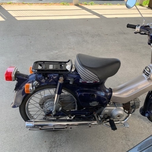 バイク ホンダカブ90