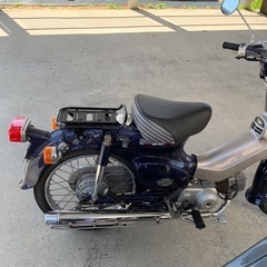 バイク ホンダカブ90の画像