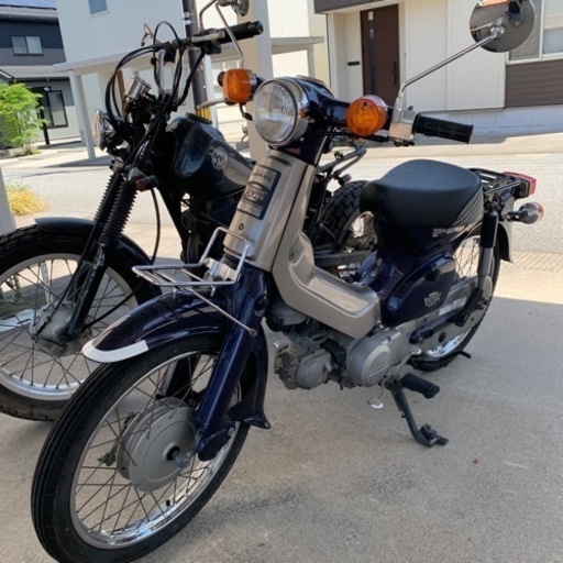 バイク ホンダカブ90