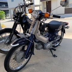 バイク ホンダカブ90