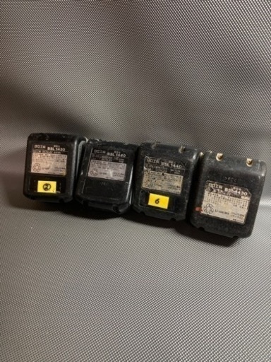 日立工機　14.4V バッテリー4個セット