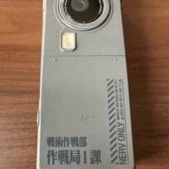 SH-06A NERV エヴァンゲリオンモデル シャープ ドコモの画像
